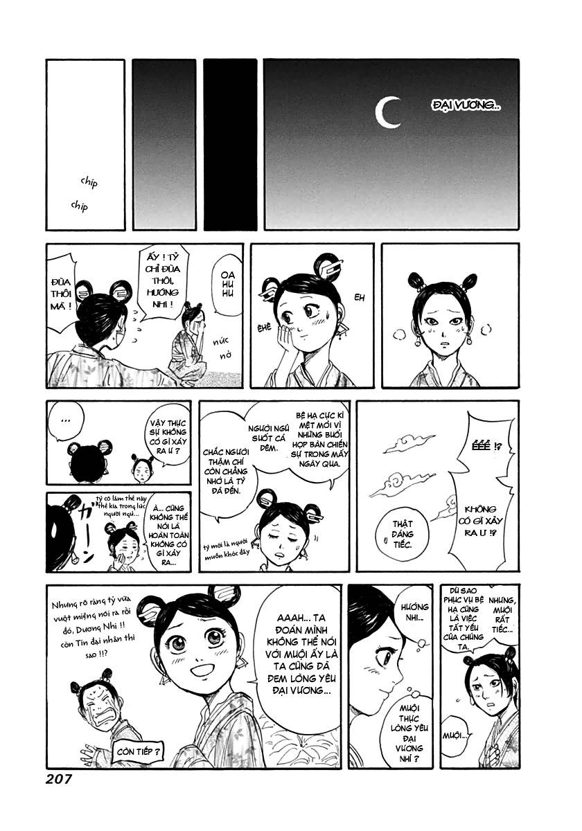 Vương Giả Thiên Hạ Chap 140 - Next Chap 141