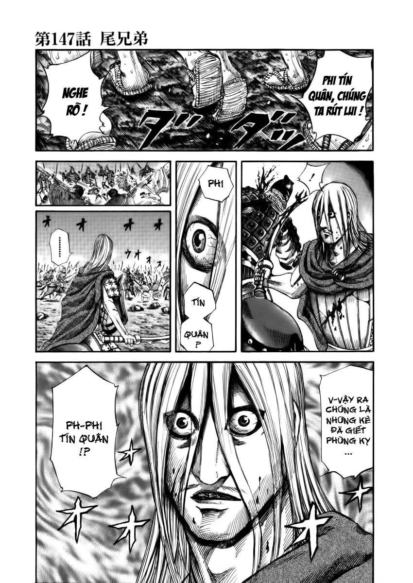 Vương Giả Thiên Hạ Chap 147 - Next Chap 148