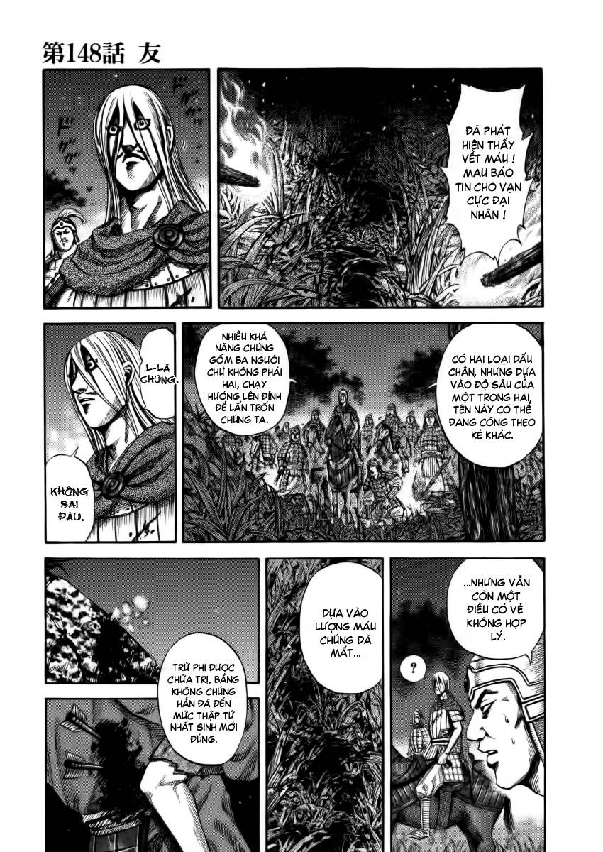 Vương Giả Thiên Hạ Chap 148 - Next Chap 149