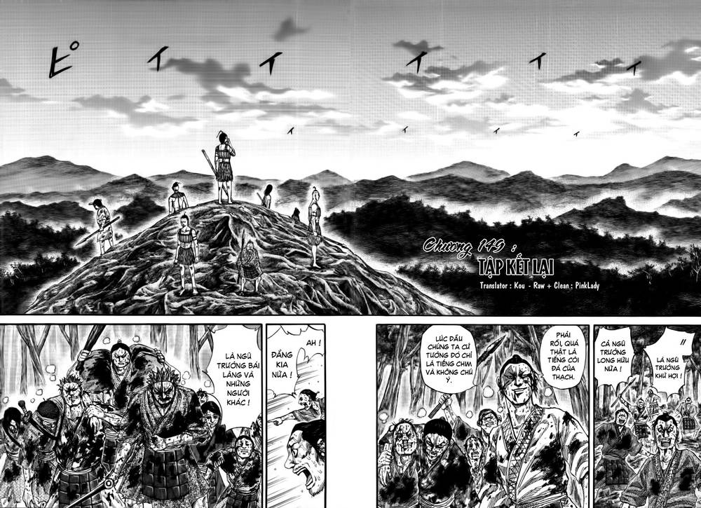 Vương Giả Thiên Hạ Chap 149 - Next Chap 150