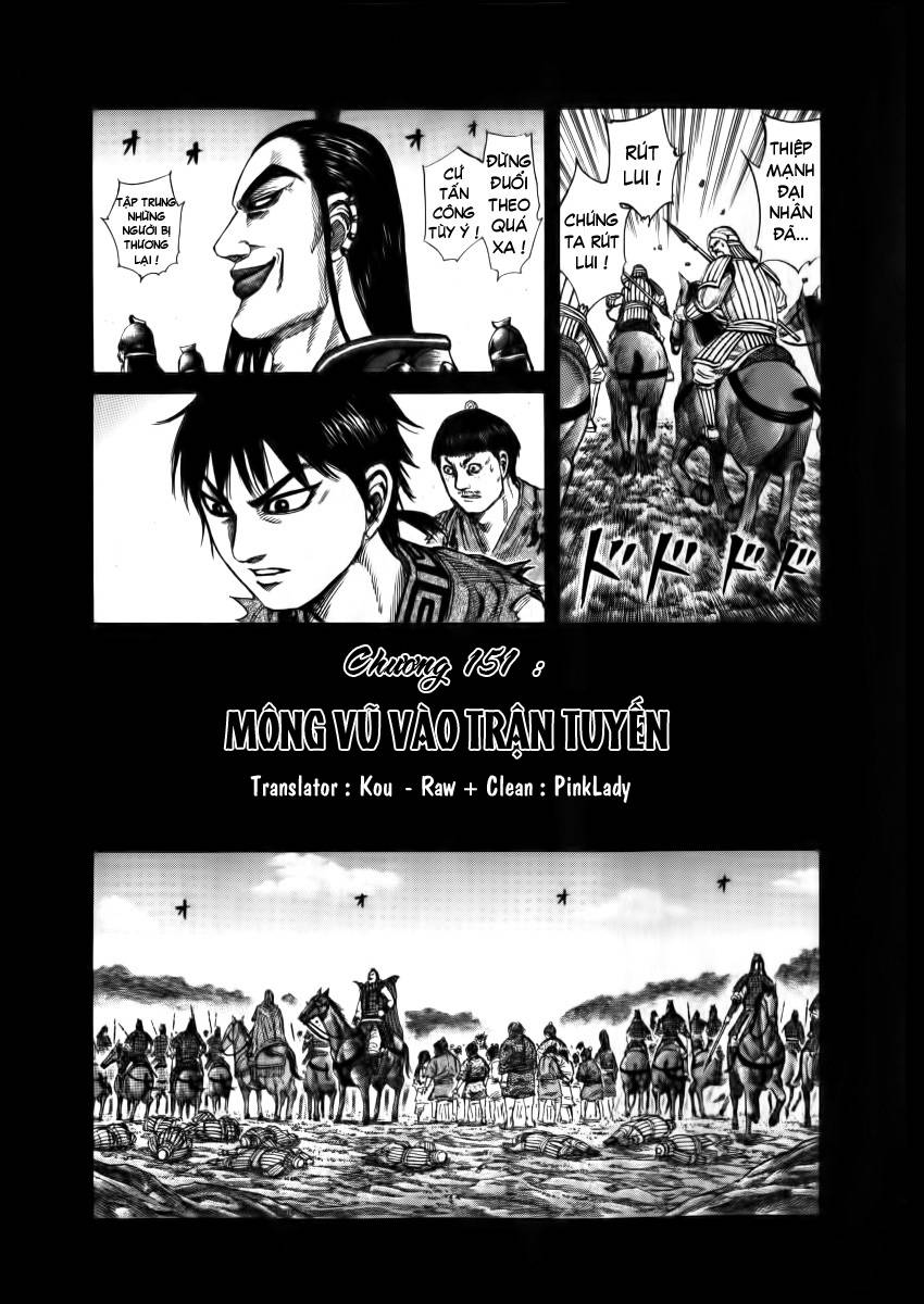 Vương Giả Thiên Hạ Chap 151 - Next Chap 152