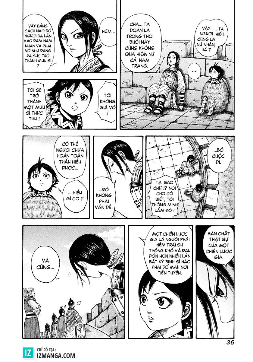 Vương Giả Thiên Hạ Chap 153 - Next Chap 154