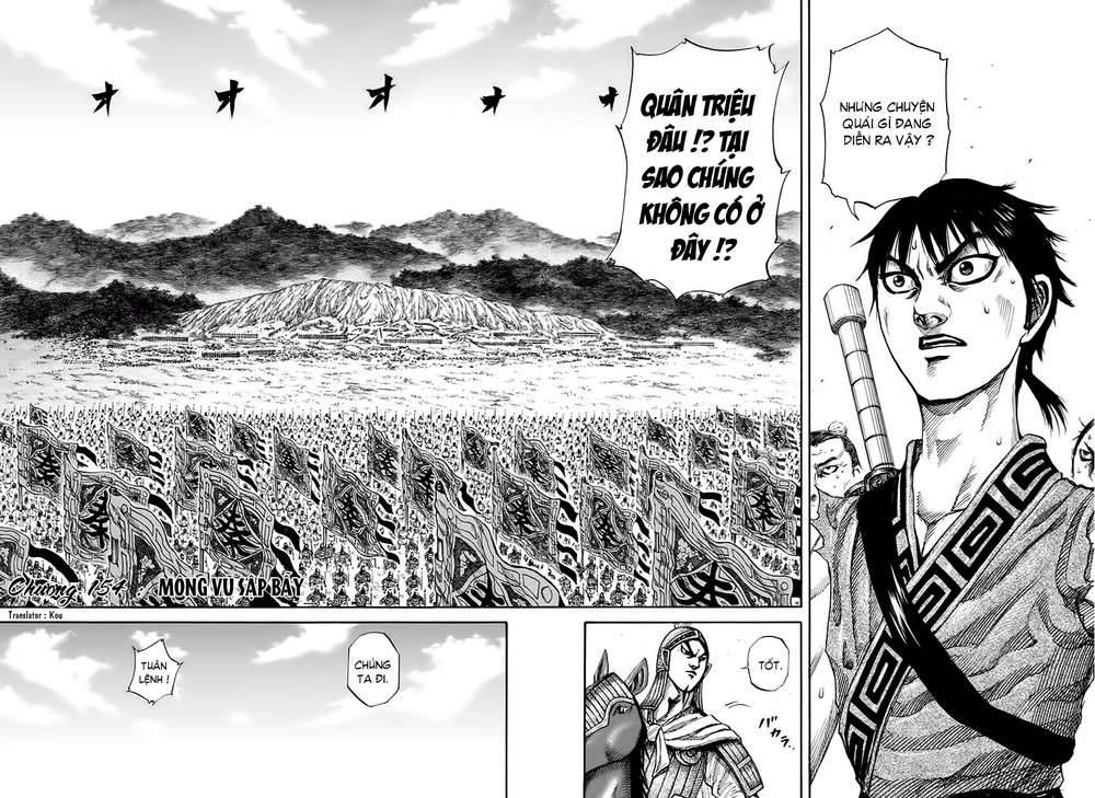 Vương Giả Thiên Hạ Chap 154 - Next Chap 155