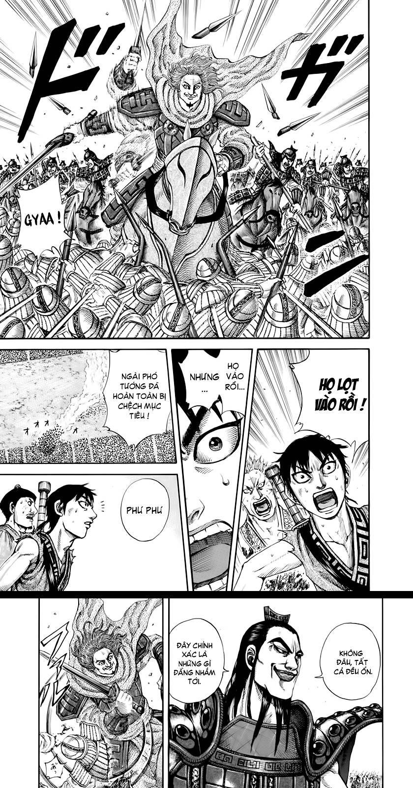 Vương Giả Thiên Hạ Chap 157 - Next Chap 158