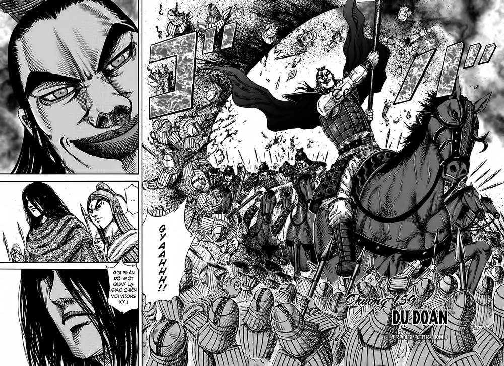 Vương Giả Thiên Hạ Chap 159 - Next Chap 160