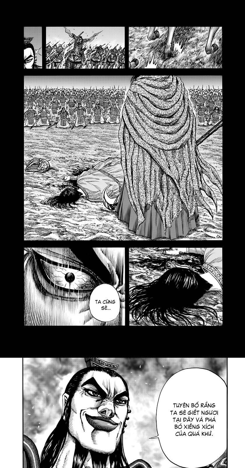 Vương Giả Thiên Hạ Chap 160 - Next Chap 161