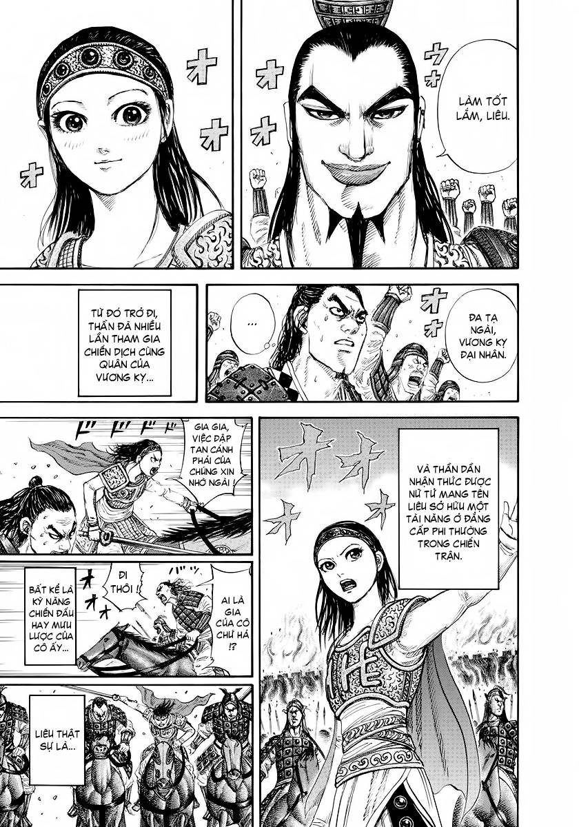 Vương Giả Thiên Hạ Chap 163 - Next Chap 164