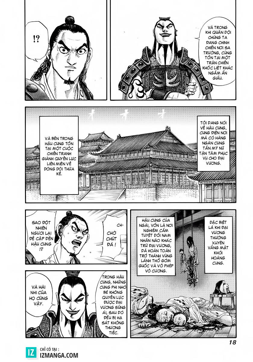 Vương Giả Thiên Hạ Chap 163 - Next Chap 164