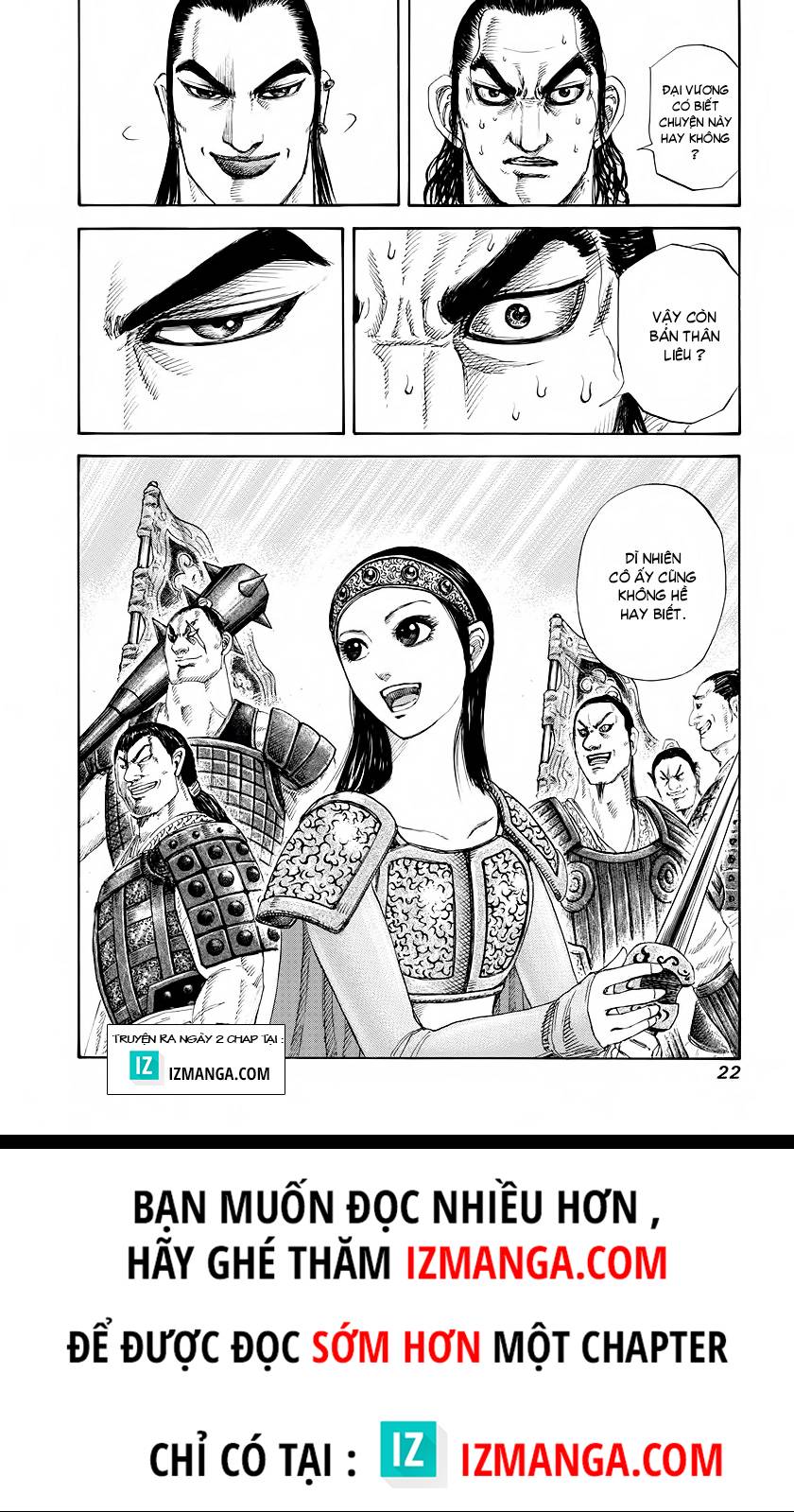 Vương Giả Thiên Hạ Chap 163 - Next Chap 164