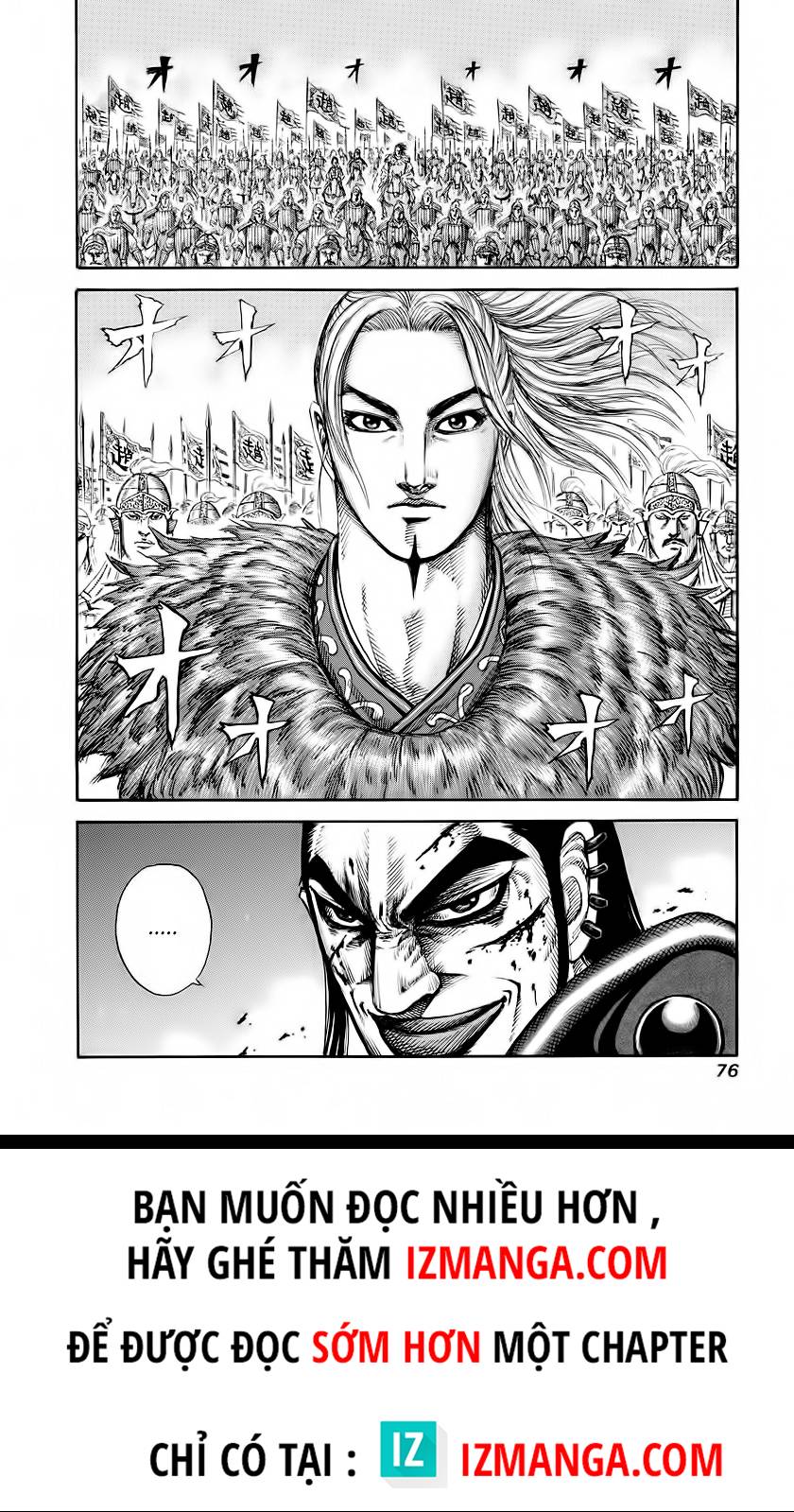 Vương Giả Thiên Hạ Chap 166 - Next Chap 167