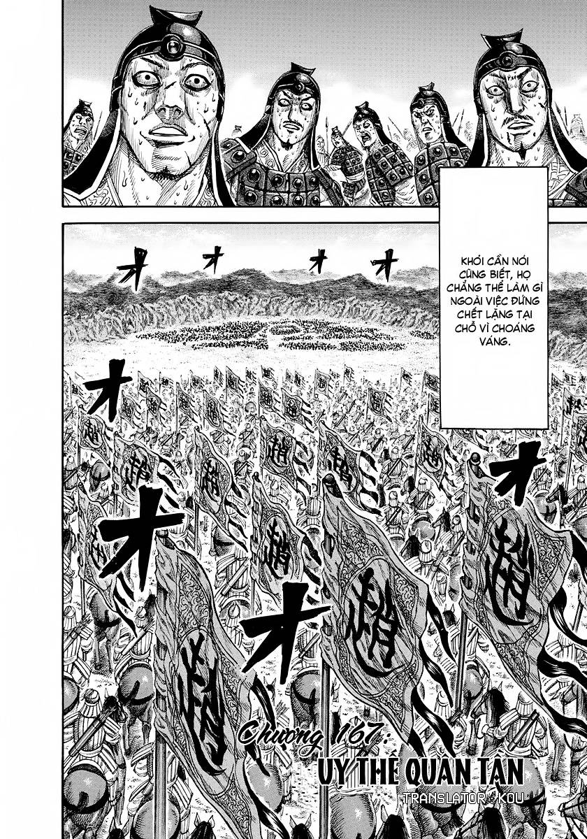 Vương Giả Thiên Hạ Chap 167 - Next Chap 168