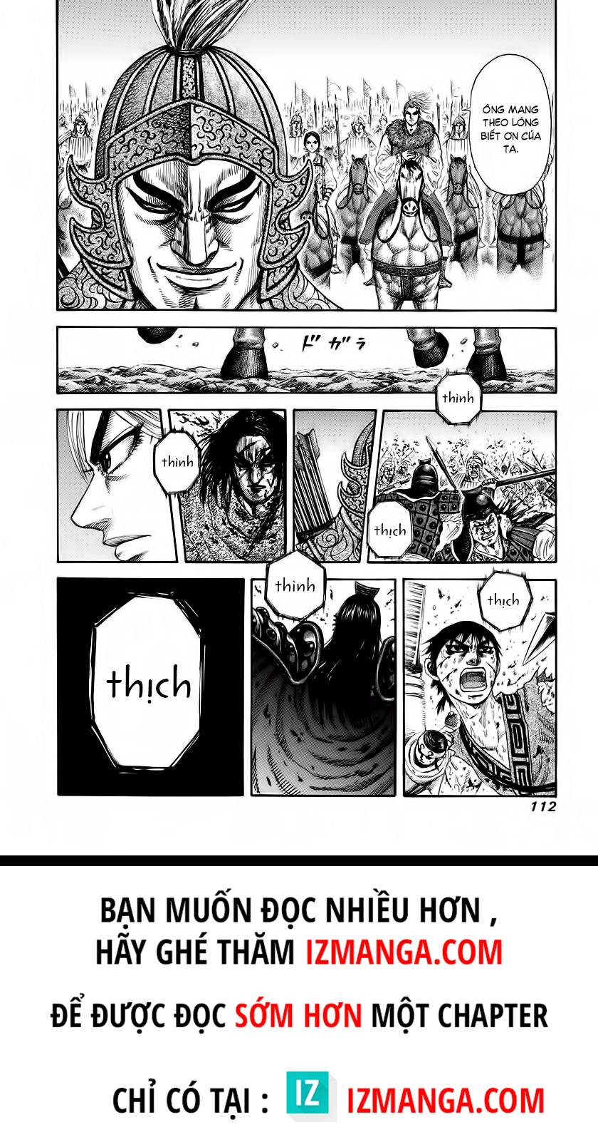Vương Giả Thiên Hạ Chap 168 - Next Chap 169