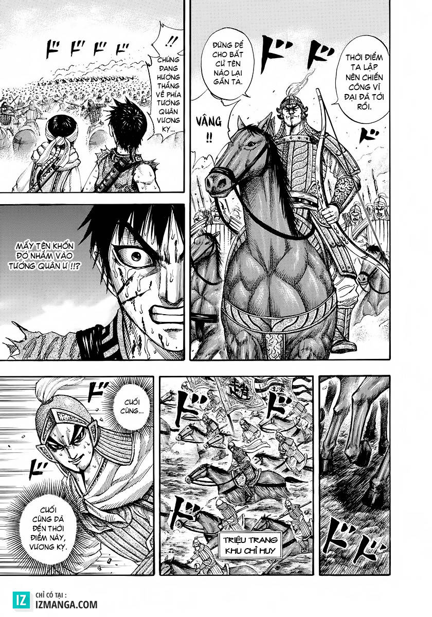 Vương Giả Thiên Hạ Chap 169 - Next Chap 170