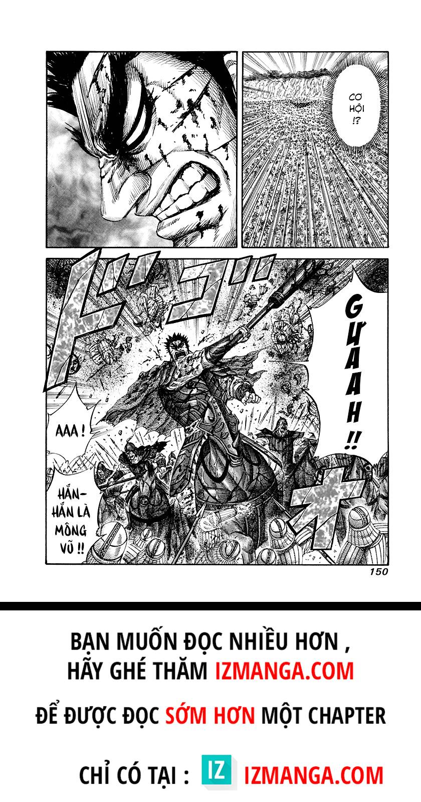 Vương Giả Thiên Hạ Chap 170 - Next Chap 171