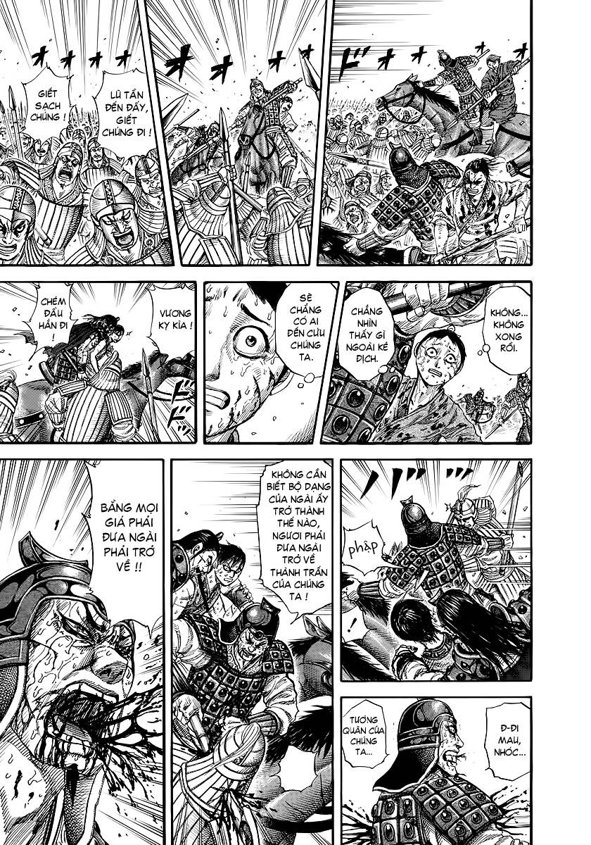 Vương Giả Thiên Hạ Chap 171 - Next Chap 172
