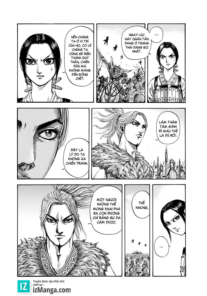 Vương Giả Thiên Hạ Chap 171 - Next Chap 172
