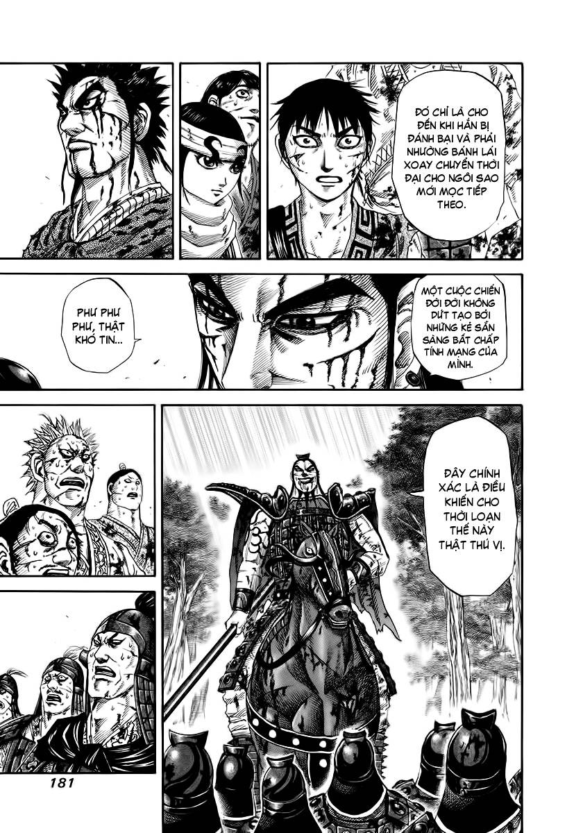 Vương Giả Thiên Hạ Chap 172 - Next Chap 173