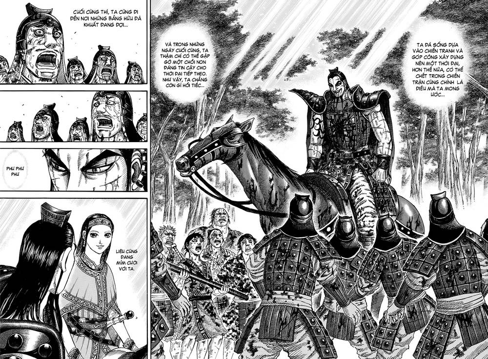 Vương Giả Thiên Hạ Chap 172 - Next Chap 173