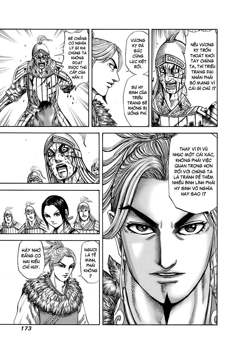 Vương Giả Thiên Hạ Chap 172 - Next Chap 173