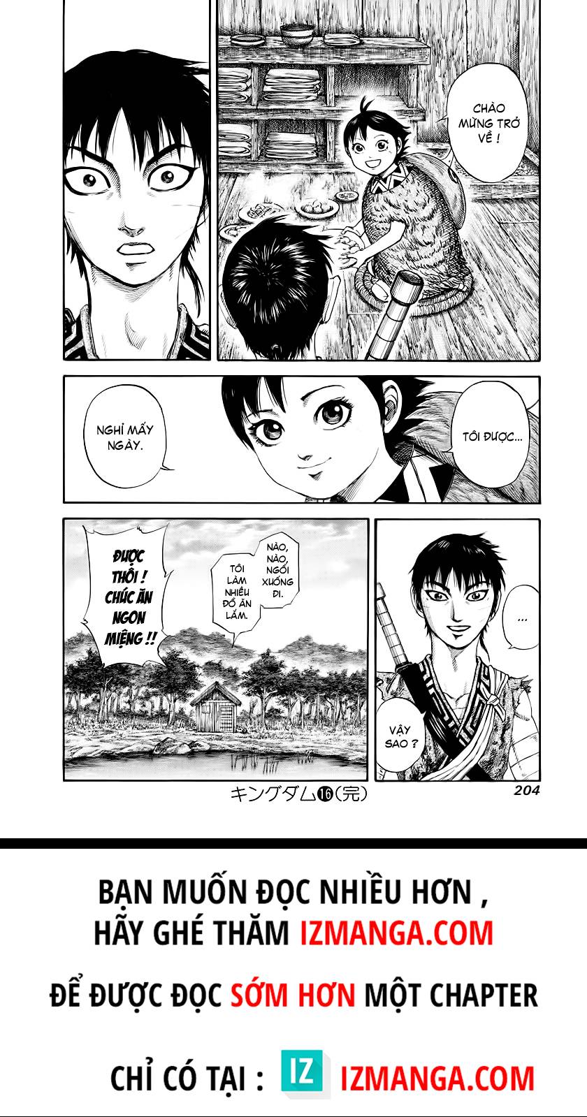 Vương Giả Thiên Hạ Chap 173 - Next Chap 174
