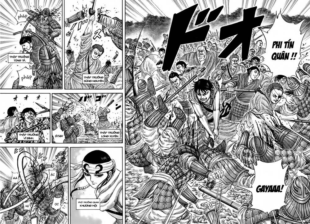Vương Giả Thiên Hạ Chap 174 - Next Chap 175