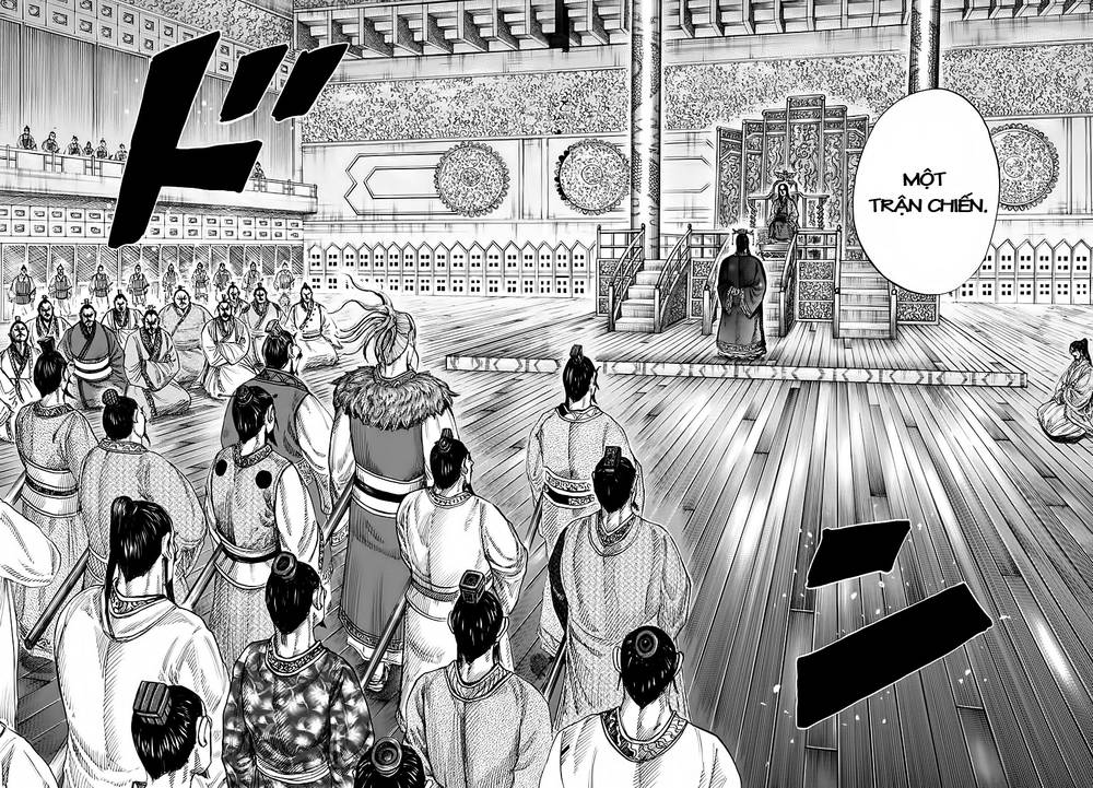 Vương Giả Thiên Hạ Chap 175 - Next Chap 176