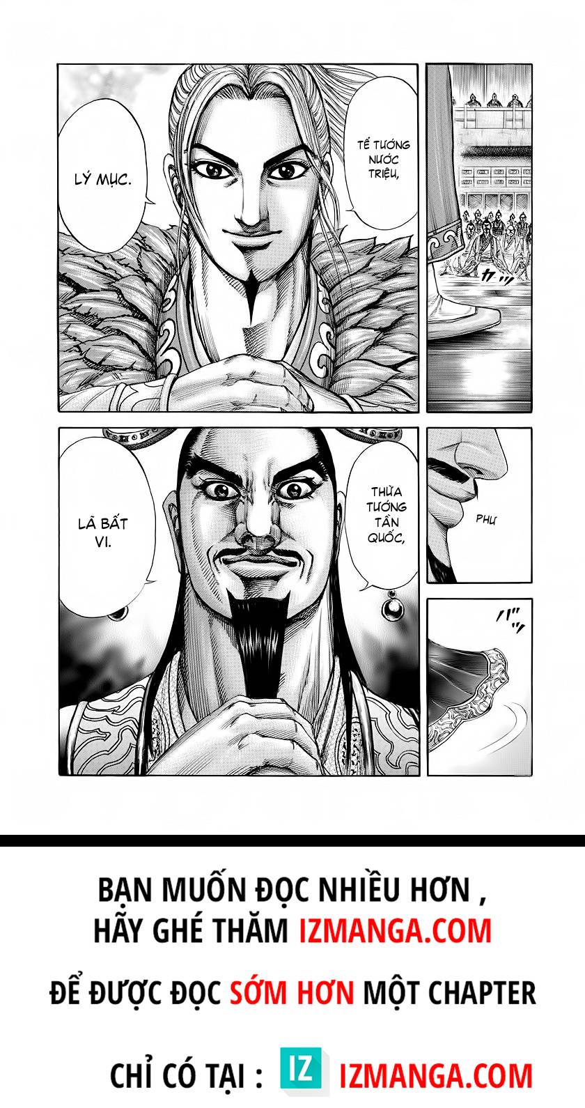 Vương Giả Thiên Hạ Chap 175 - Next Chap 176