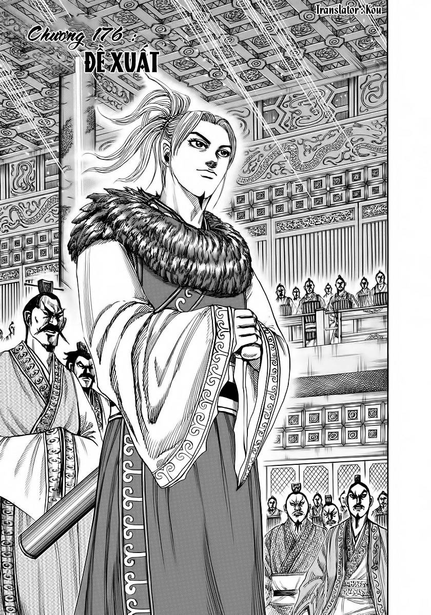 Vương Giả Thiên Hạ Chap 176 - Next Chap 177