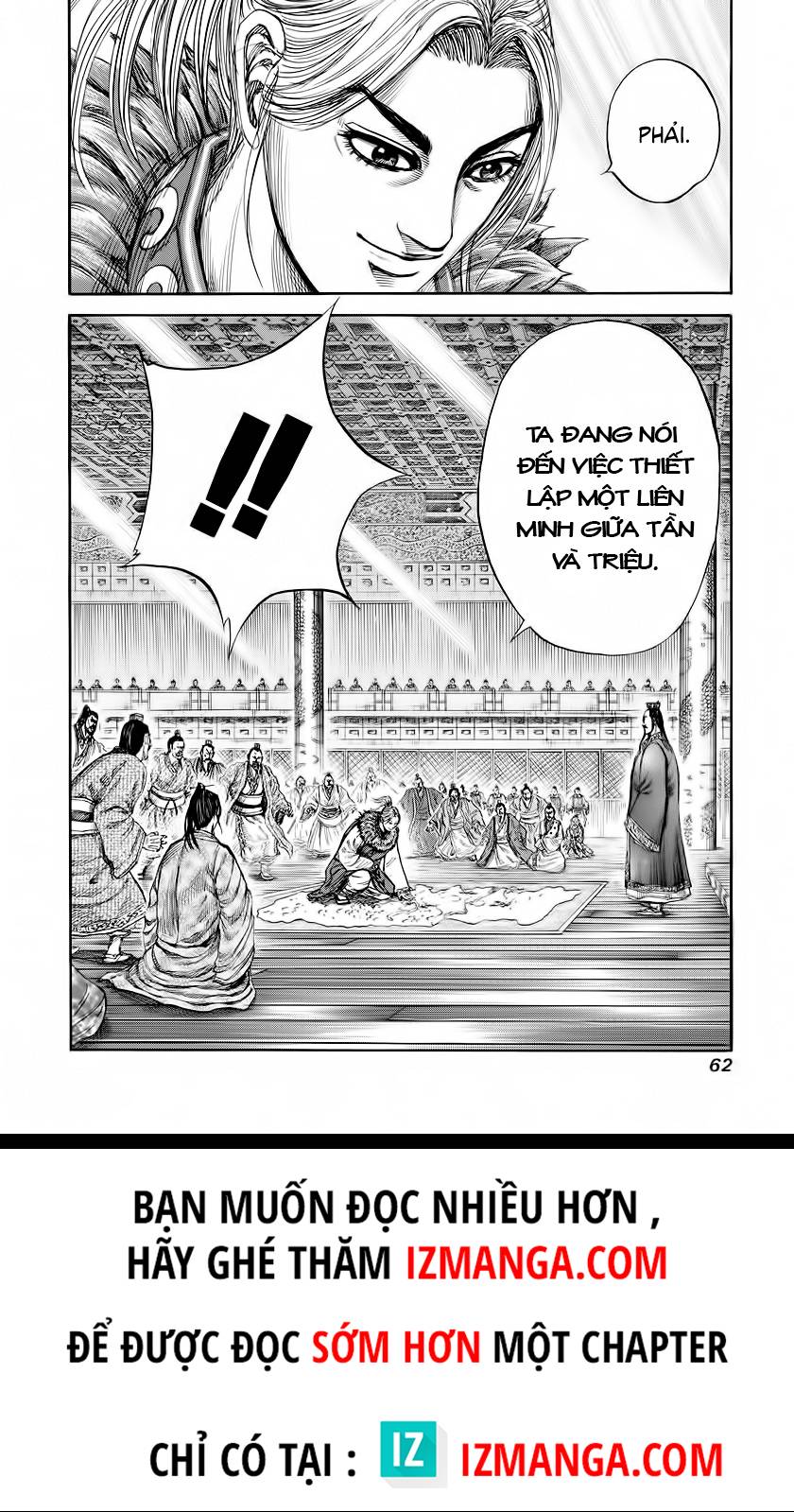 Vương Giả Thiên Hạ Chap 176 - Next Chap 177