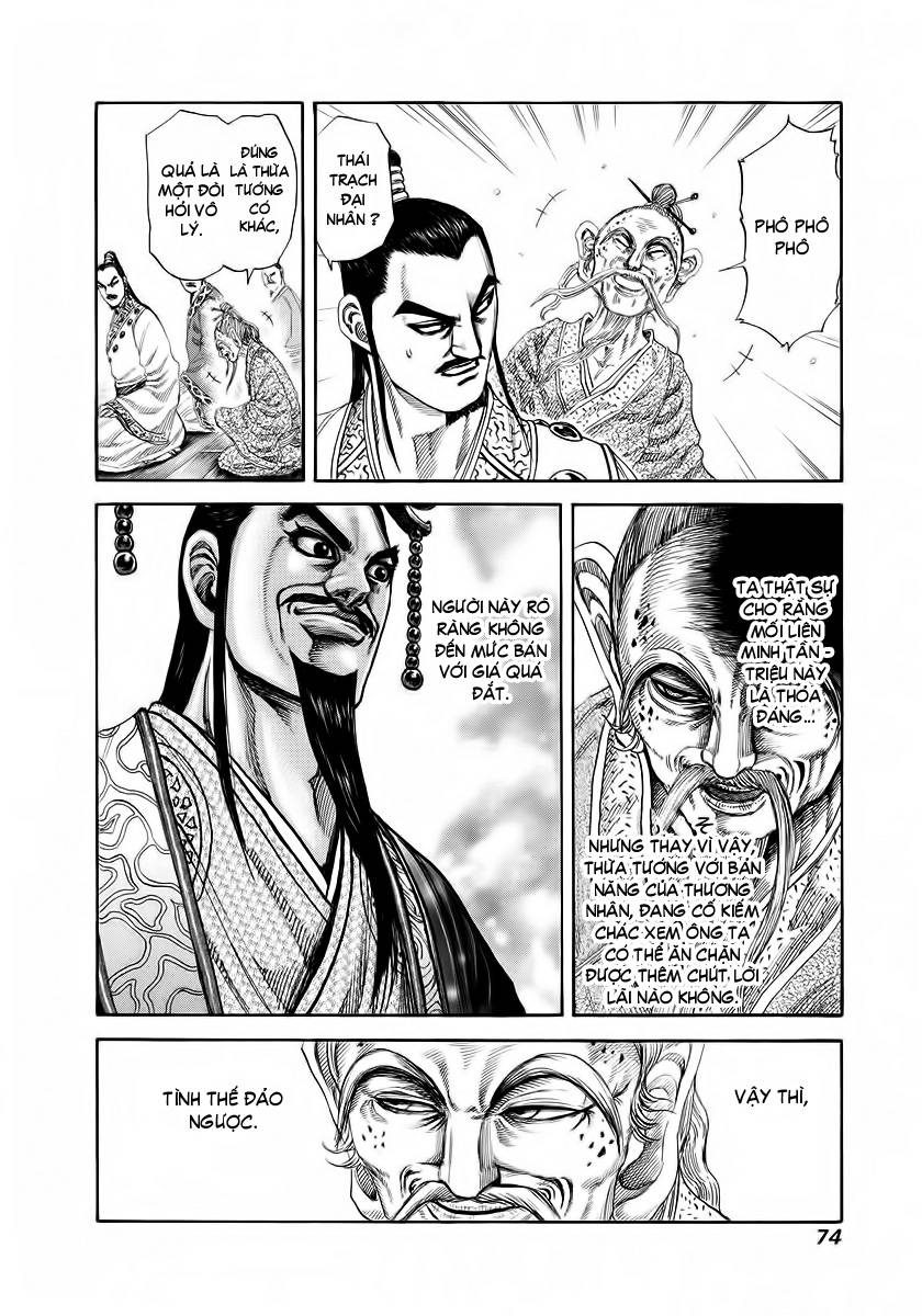 Vương Giả Thiên Hạ Chap 177 - Next Chap 178