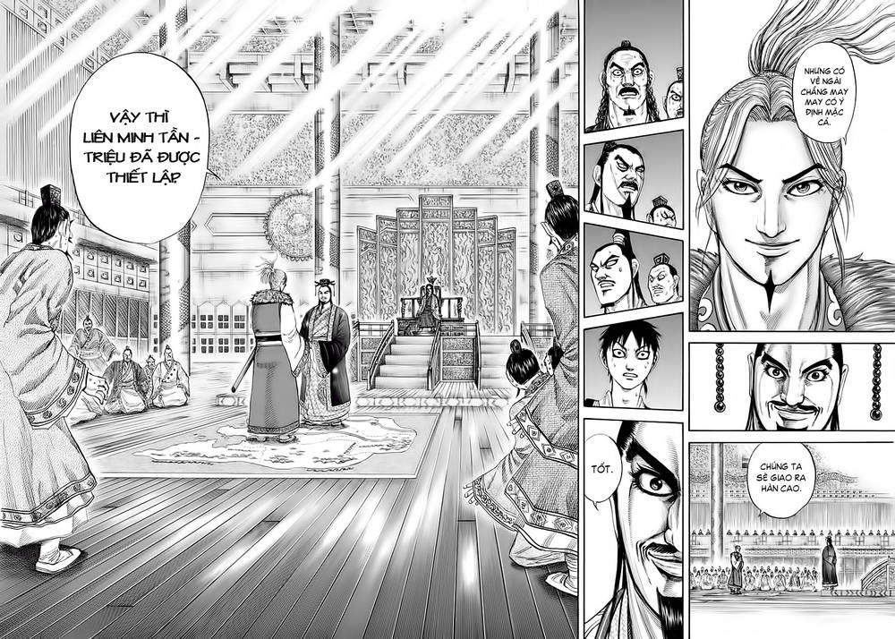 Vương Giả Thiên Hạ Chap 177 - Next Chap 178