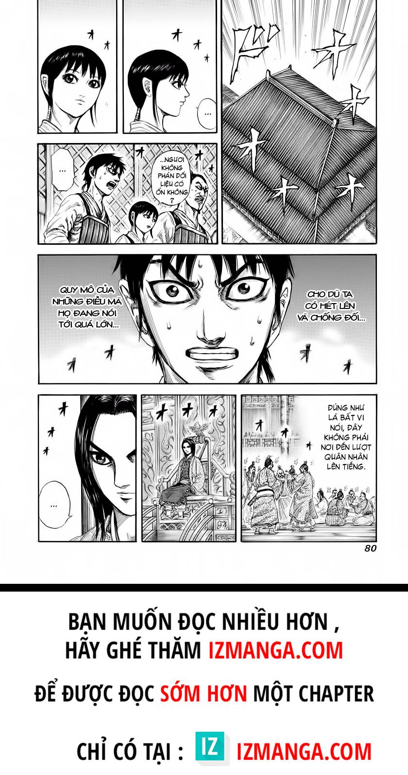 Vương Giả Thiên Hạ Chap 177 - Next Chap 178