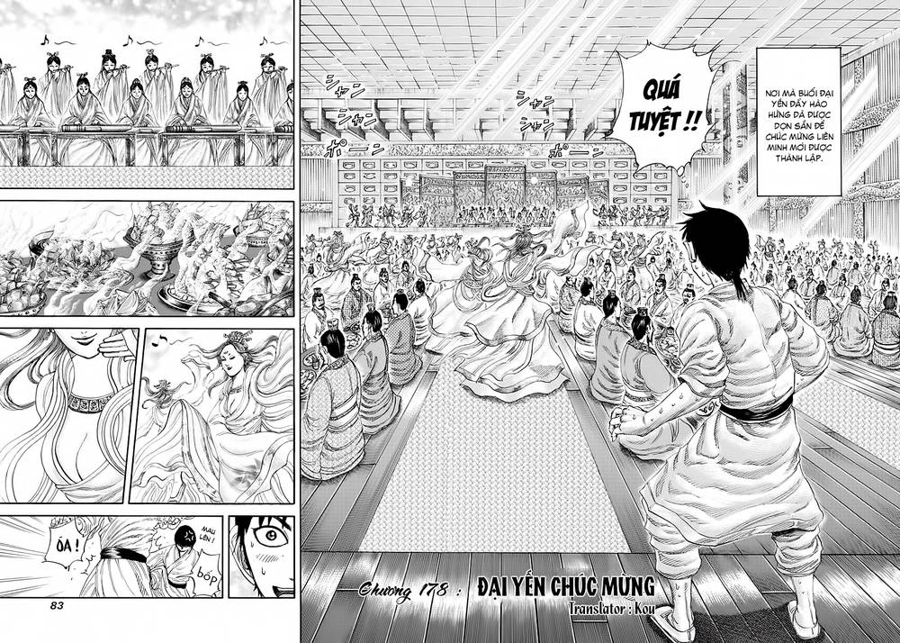 Vương Giả Thiên Hạ Chap 178 - Next Chap 179