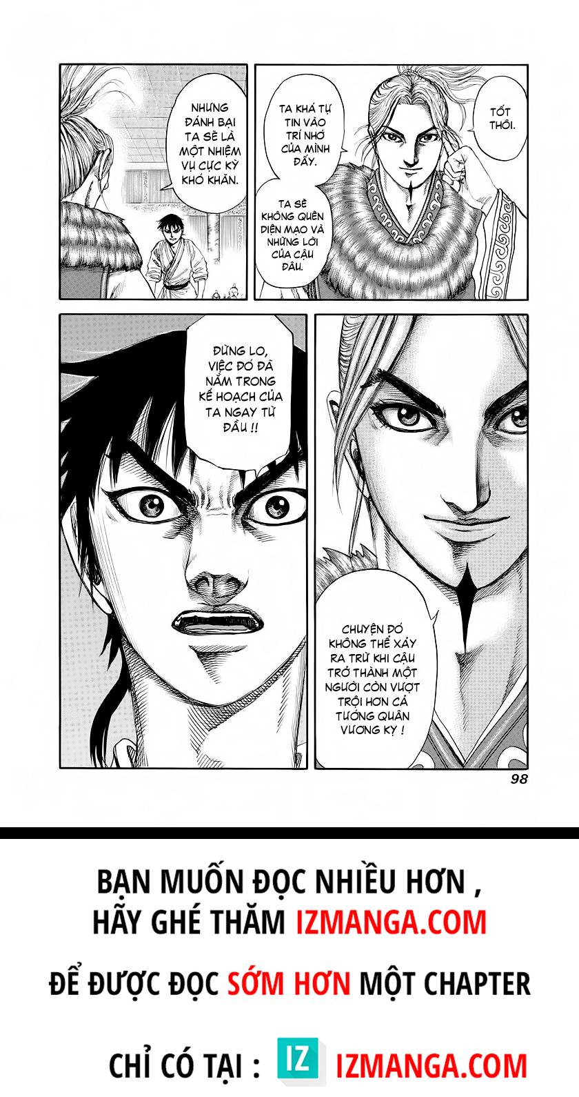 Vương Giả Thiên Hạ Chap 178 - Next Chap 179