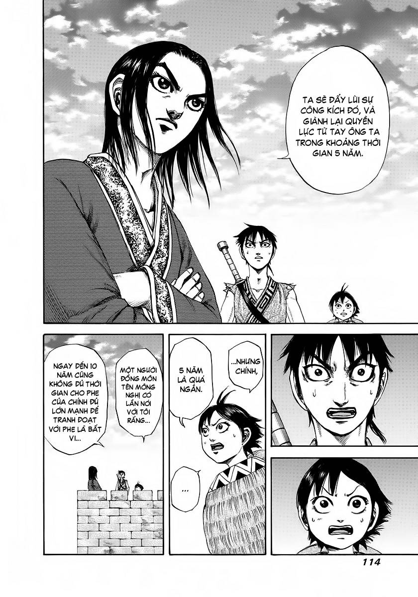 Vương Giả Thiên Hạ Chap 179 - Next Chap 180