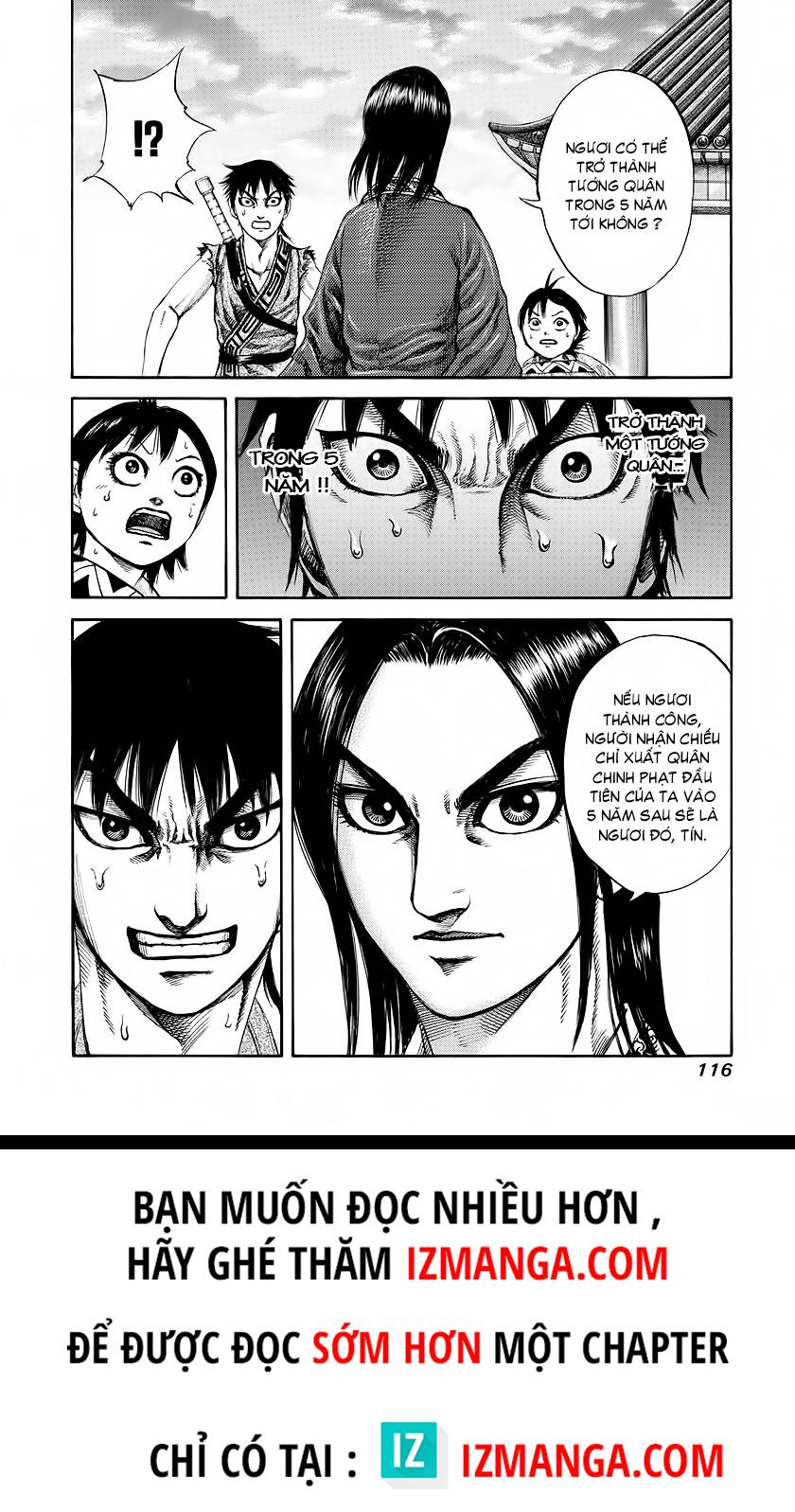 Vương Giả Thiên Hạ Chap 179 - Next Chap 180