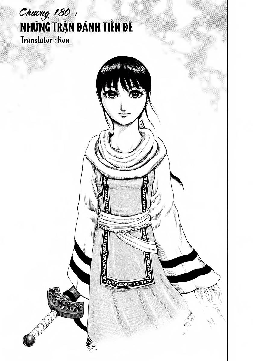 Vương Giả Thiên Hạ Chap 180 - Next Chap 181