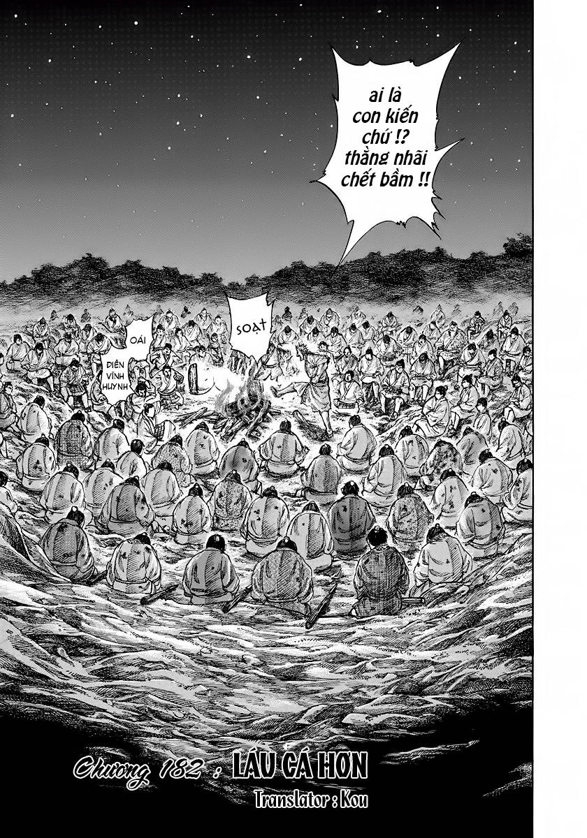 Vương Giả Thiên Hạ Chap 182 - Next Chap 183