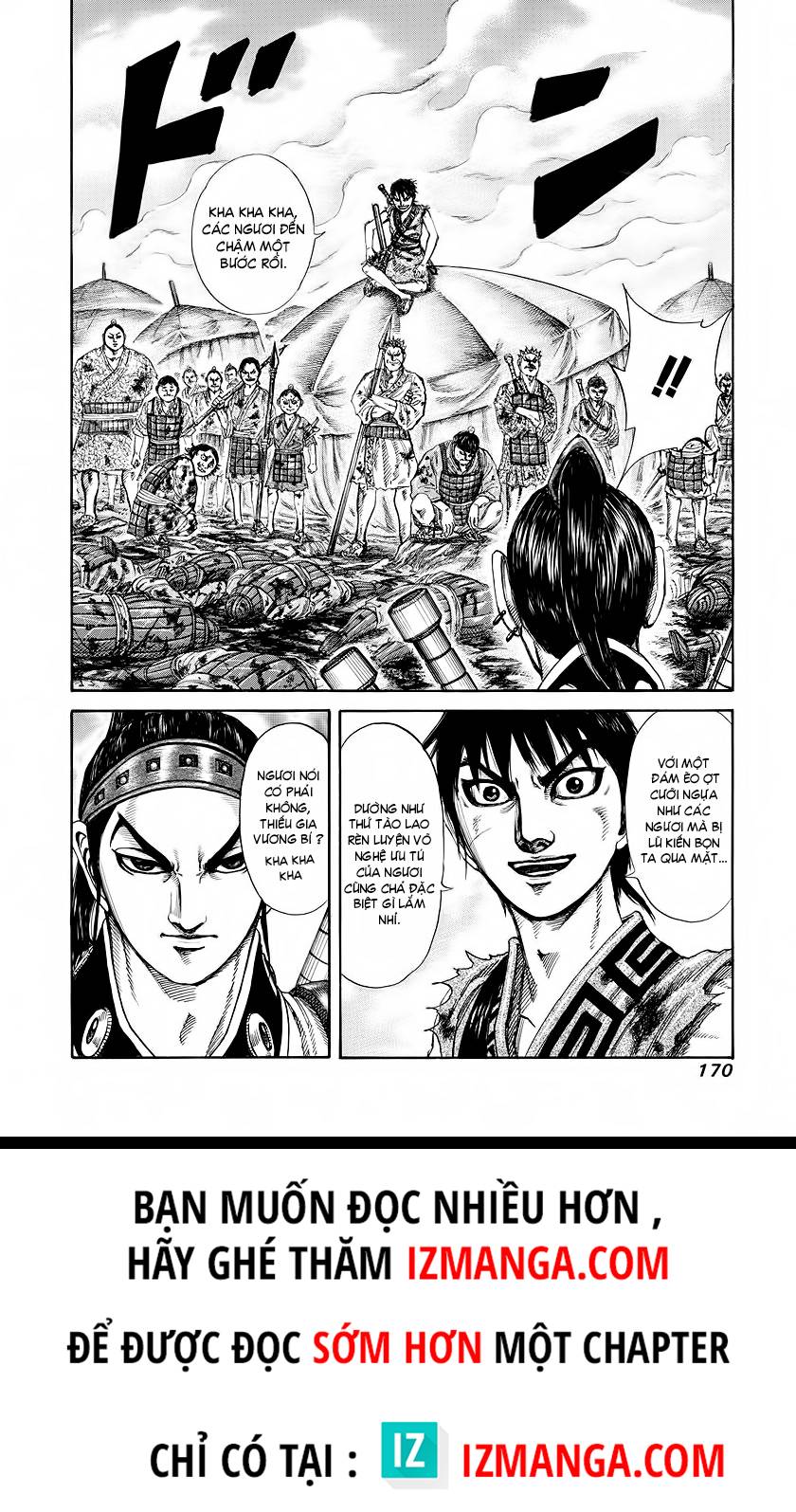 Vương Giả Thiên Hạ Chap 182 - Next Chap 183