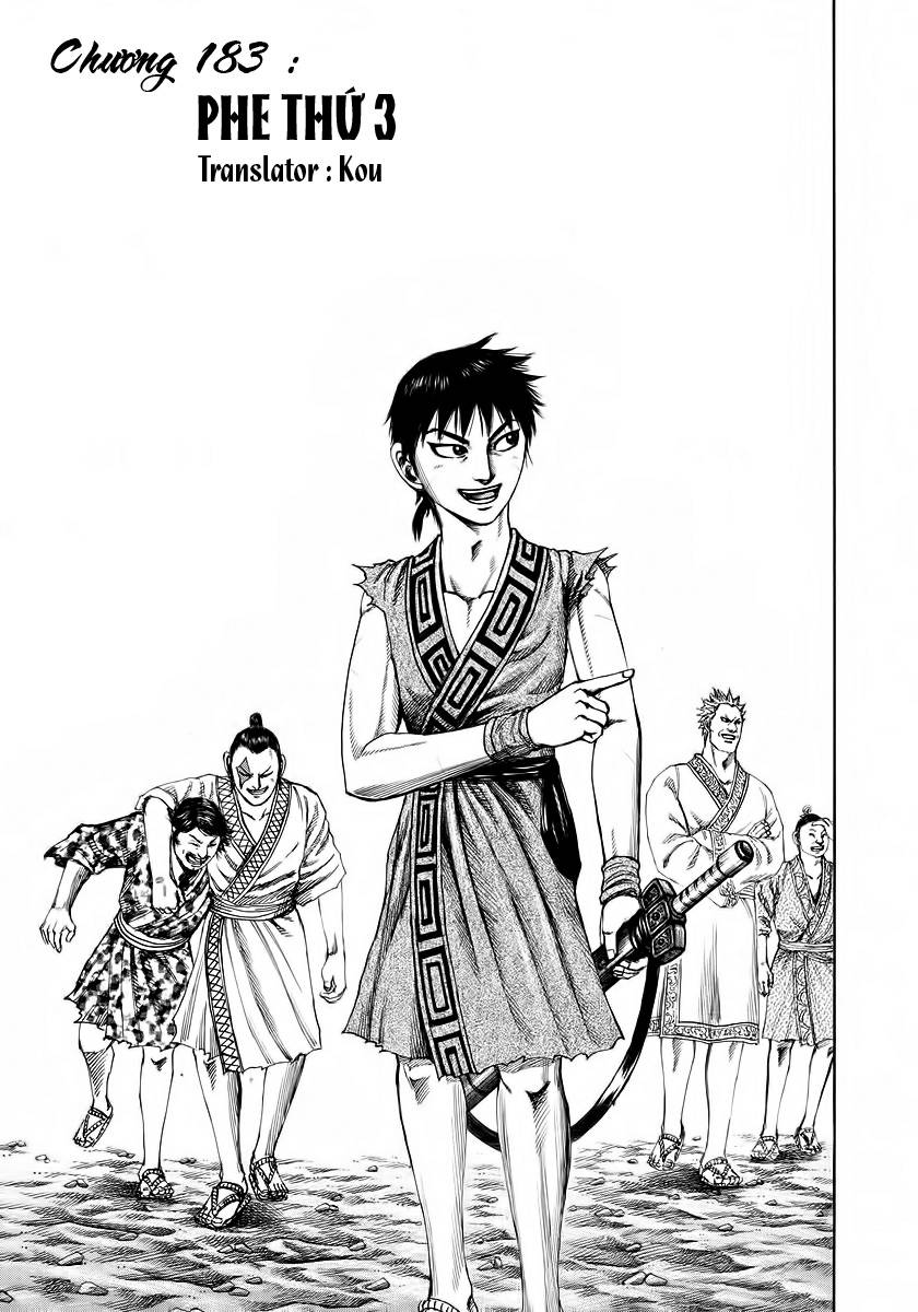 Vương Giả Thiên Hạ Chap 183 - Next Chap 184