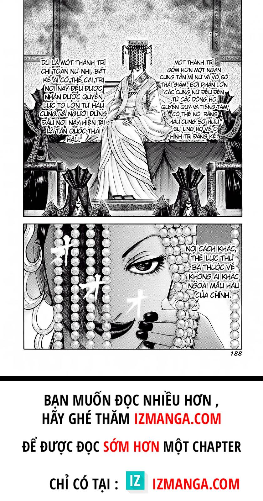 Vương Giả Thiên Hạ Chap 183 - Next Chap 184