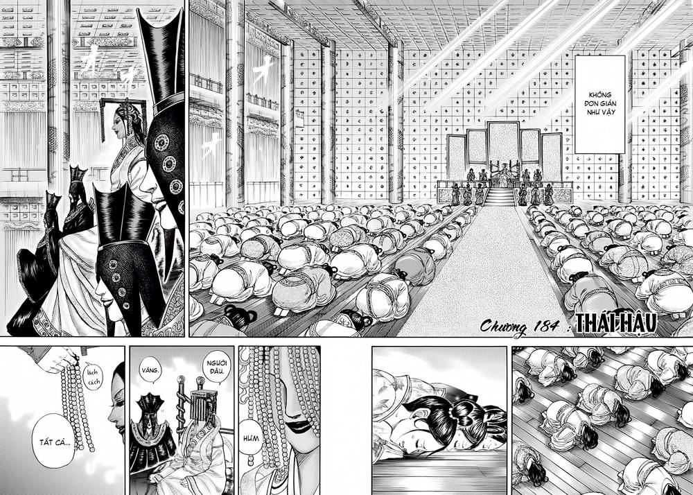 Vương Giả Thiên Hạ Chap 184 - Next Chap 185