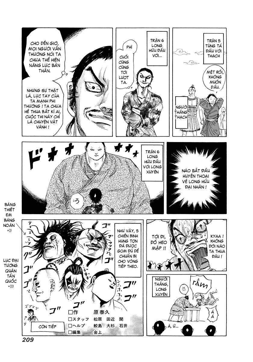 Vương Giả Thiên Hạ Chap 184 - Next Chap 185