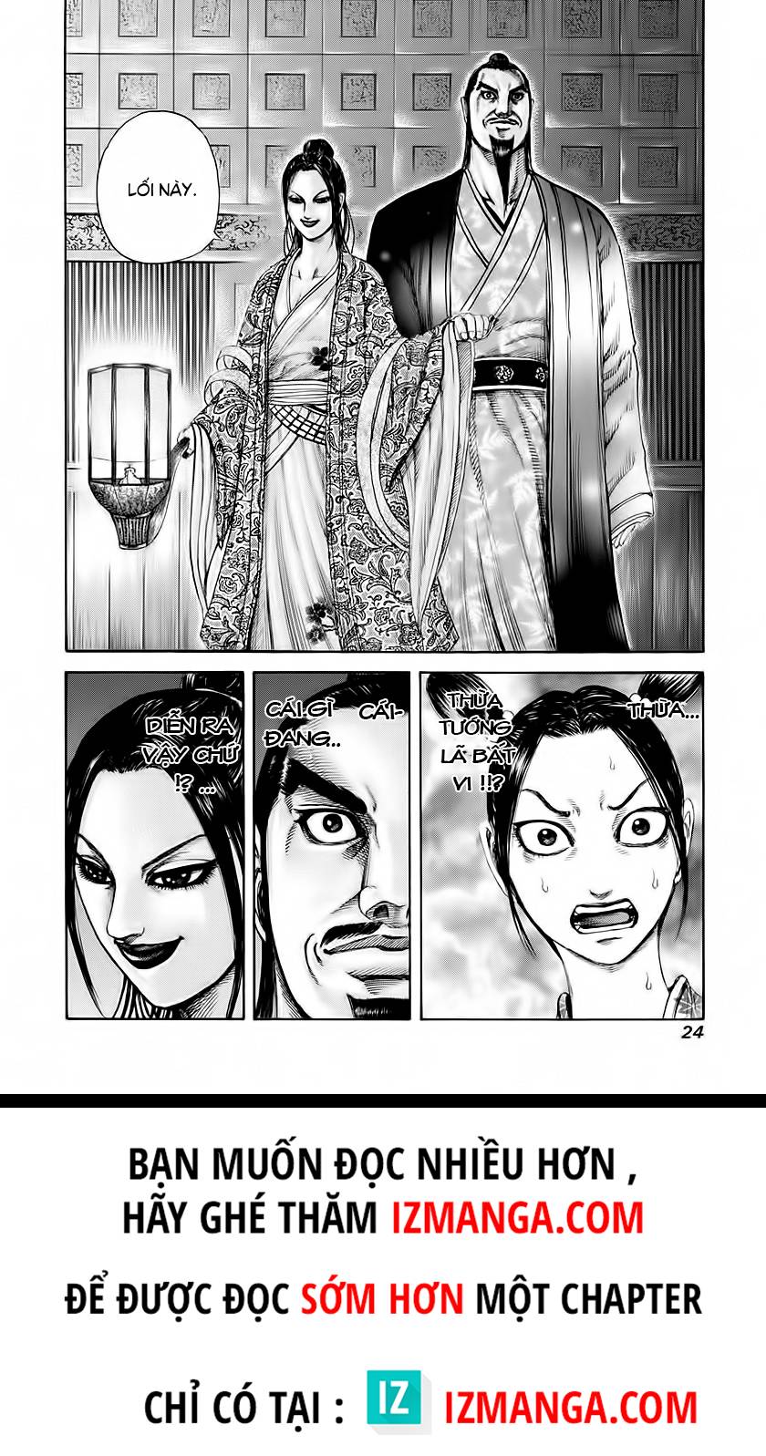 Vương Giả Thiên Hạ Chap 185 - Next Chap 186