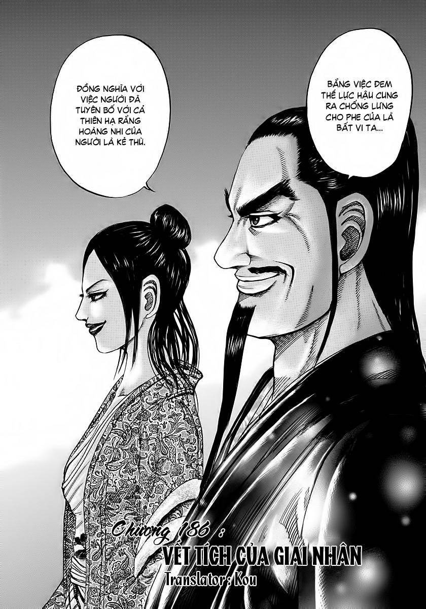 Vương Giả Thiên Hạ Chap 186 - Next Chap 187