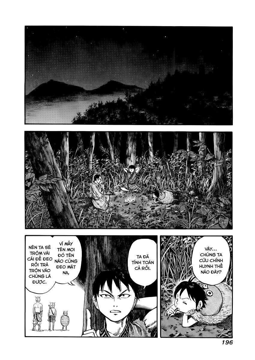 Vương Giả Thiên Hạ Chap 19 - Next Chap 20