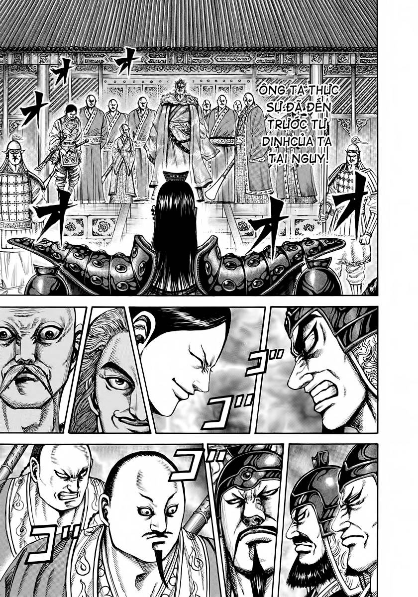 Vương Giả Thiên Hạ Chap 198 - Next Chap 199
