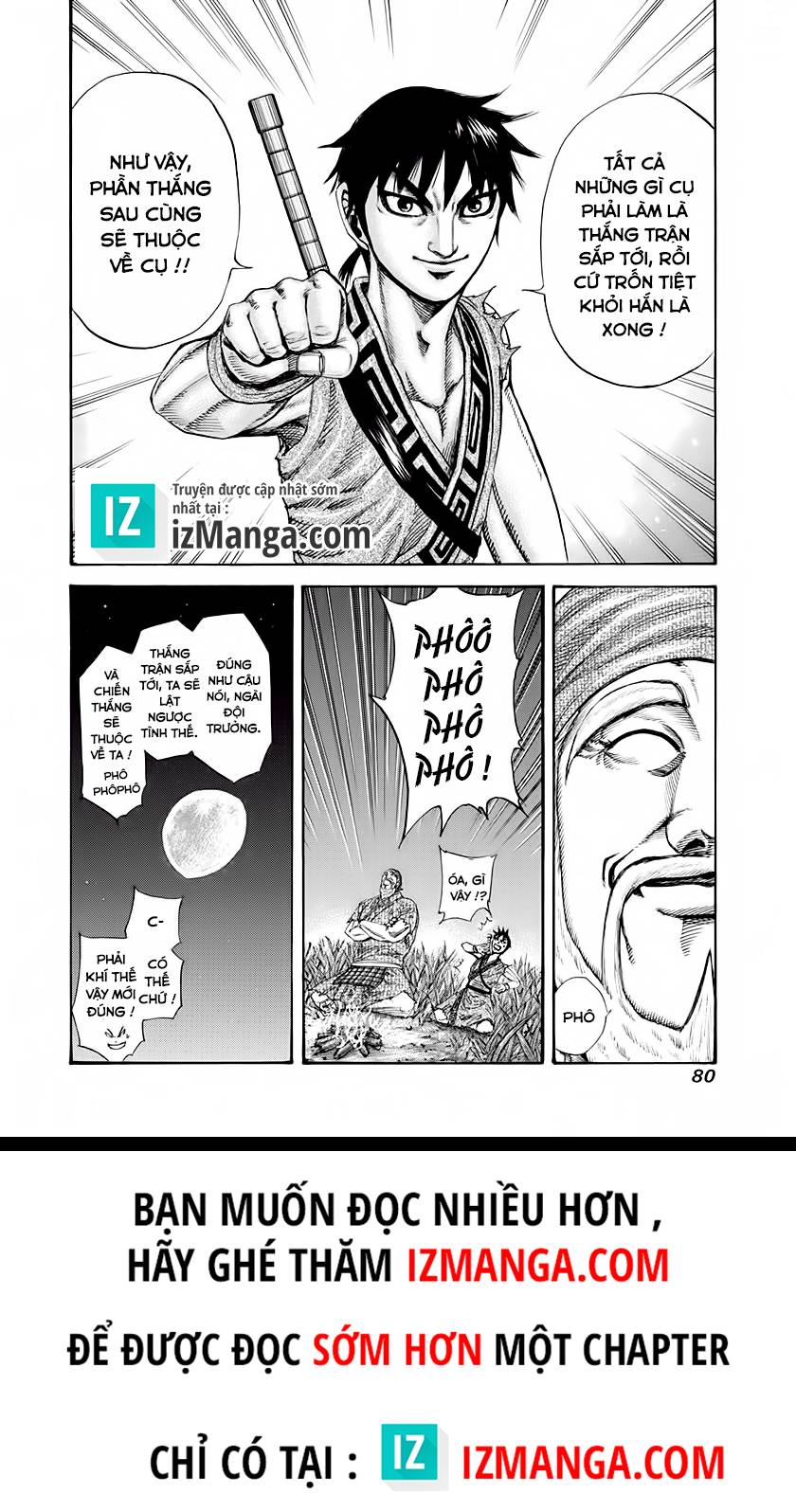 Vương Giả Thiên Hạ Chap 199 - Next Chap 200