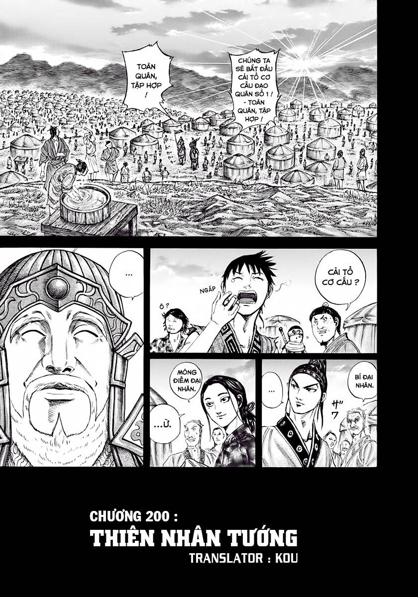Vương Giả Thiên Hạ Chap 200 - Next Chap 201