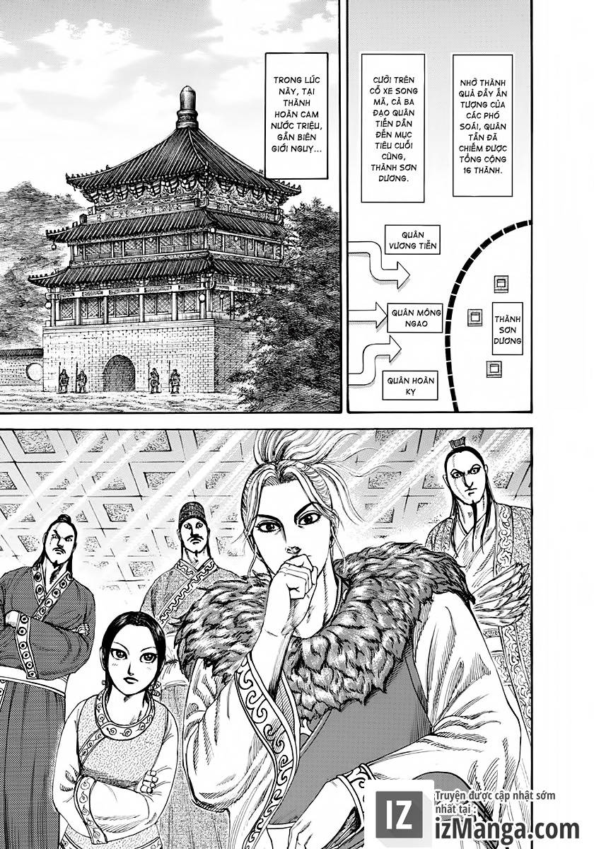 Vương Giả Thiên Hạ Chap 201 - Next Chap 202